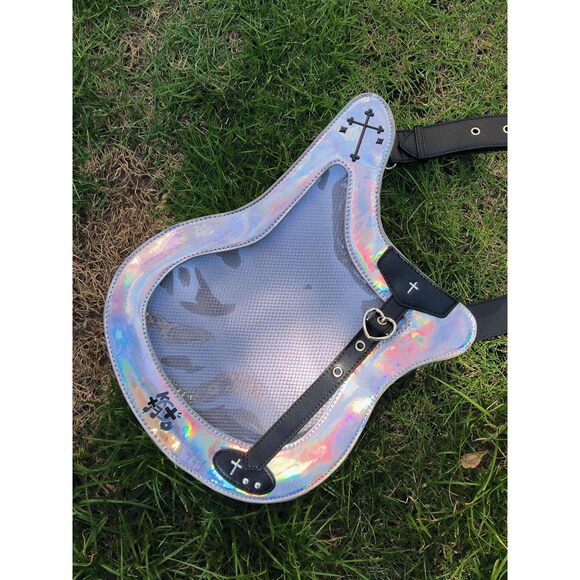 4496 Guitar Ita Bag - Y2K Japanese Backpack for Unisex with  display picture 3